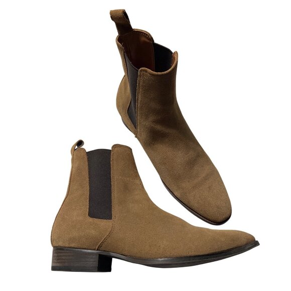 Gordon Rush Mens Suede Boots Size 10.5 - Picture 7 of 10